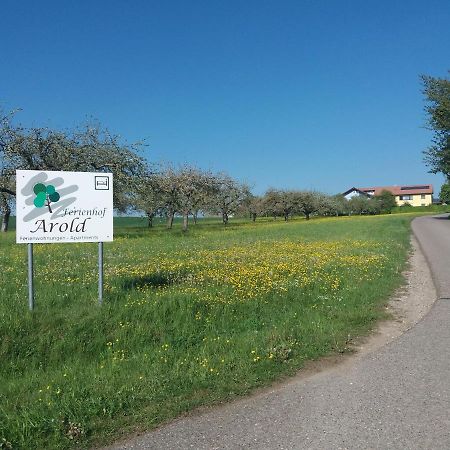 Ferienwohnung Taubertal Familie Arold Креглинген Экстерьер фото